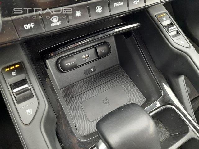 Used 2020 Ebony Black Kia EX image 25