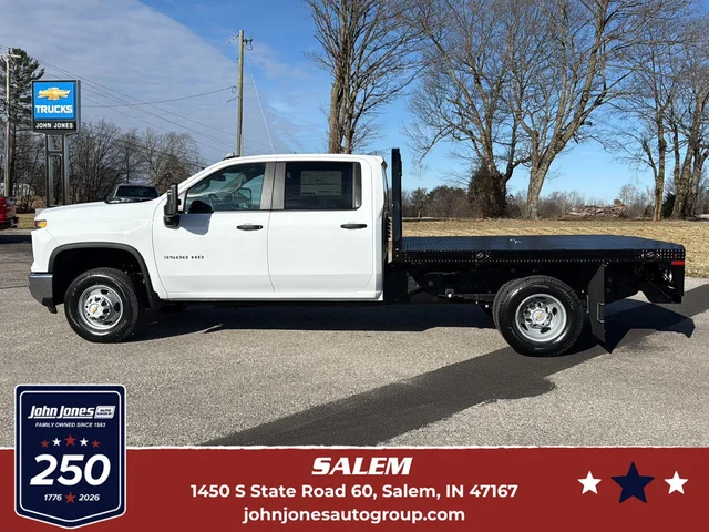 2026 Chevrolet Silverado 3500 HD Chassis Cab Work Truck