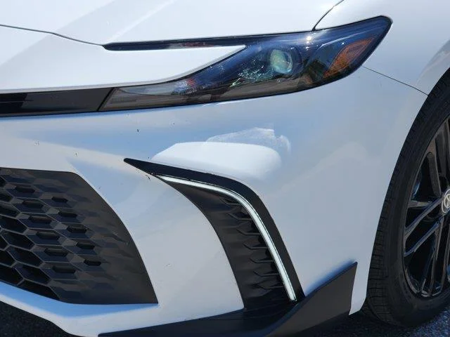 New 2026 White Toyota SE Front-Wheel Drive image 6