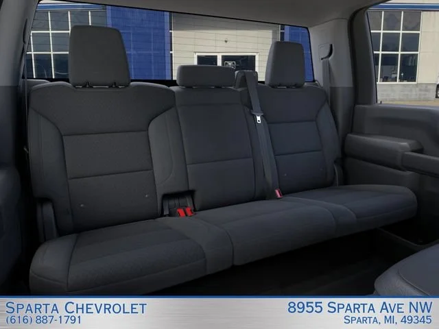 New 2026 Summit White Chevrolet Custom image 17