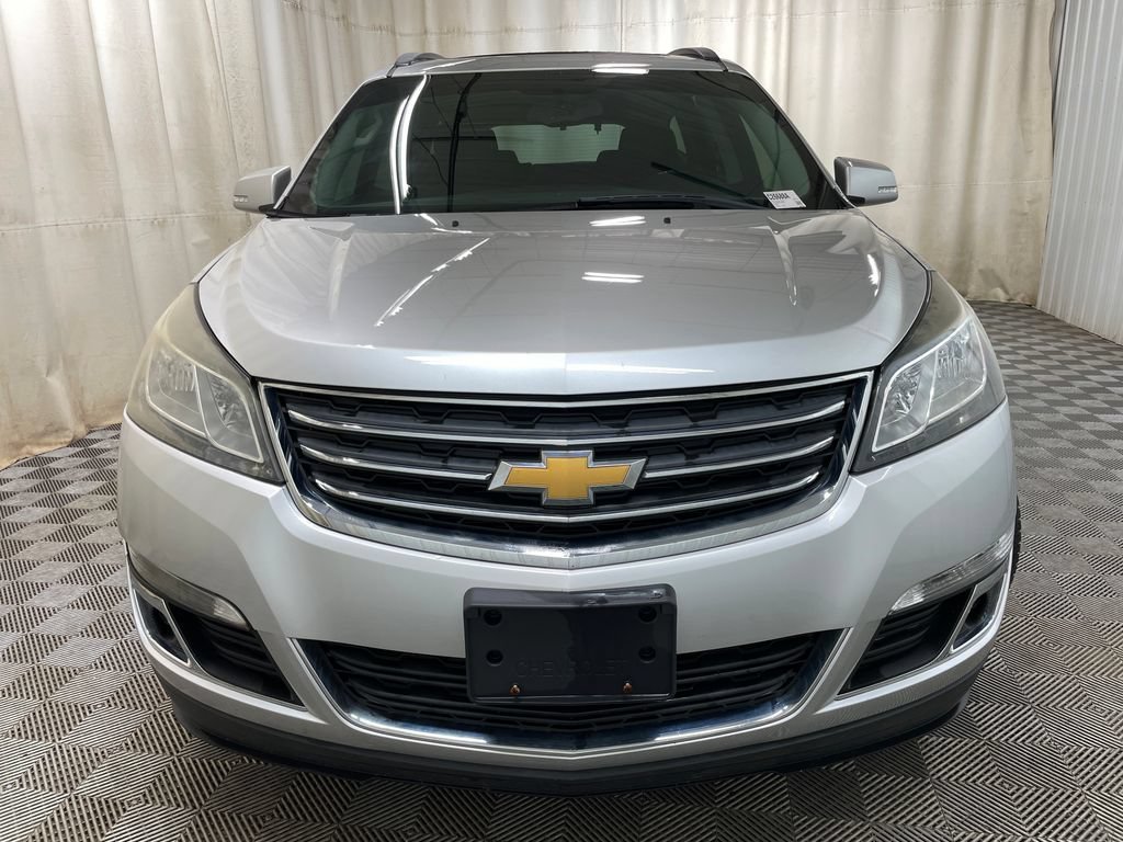 Certified Used 2015 SILVER ICE METALLIC Chevrolet LT image 14