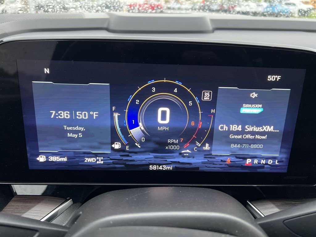 Used 2025 Summit White Chevrolet LT image 11