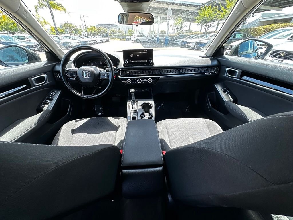 Used 2023 Crystal Black Pearl Honda EX image 15
