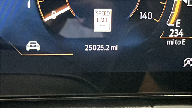 Used 2025 Shadow Black Ford EcoBoost Premium image 10