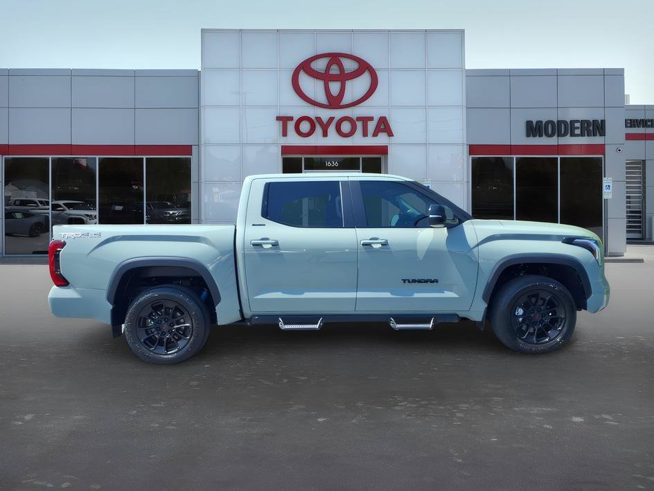 Used 2024 Lunar Rock Toyota Limited image 7