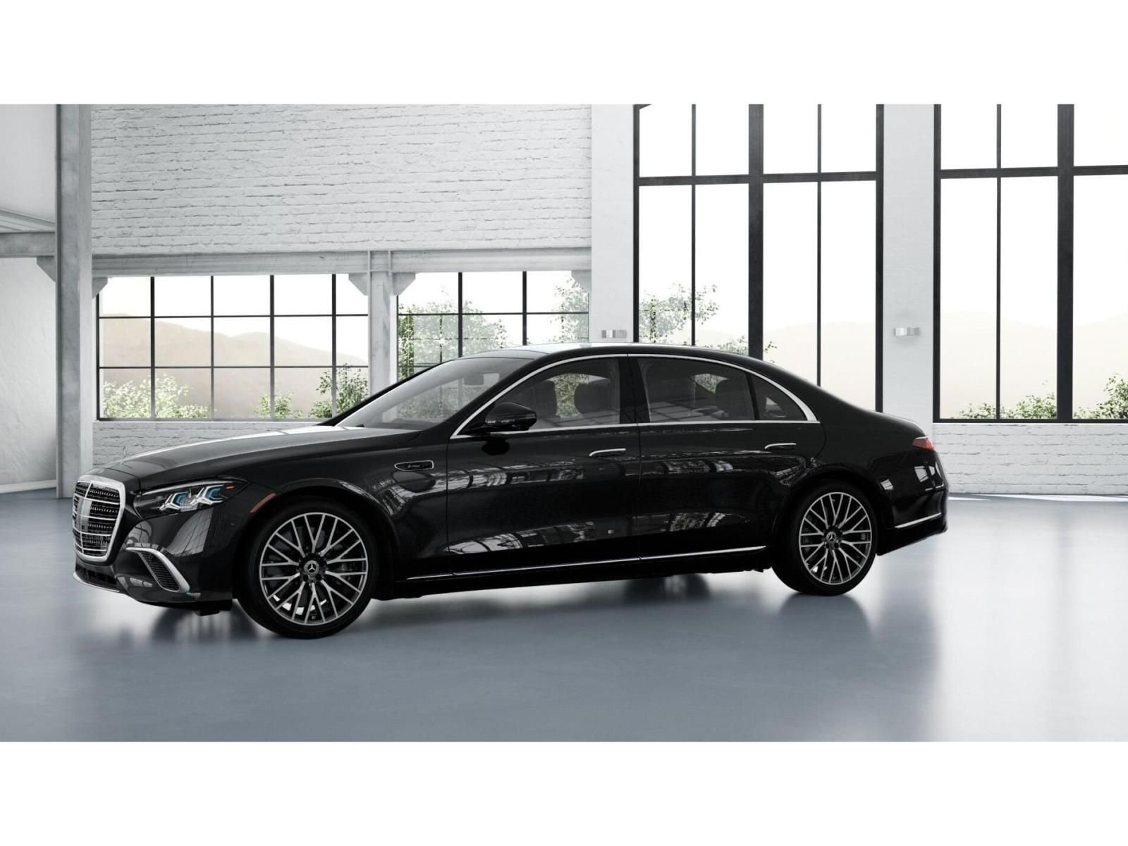 New 2027 Obsidian Black Metallic Mercedes-Benz S 580 image 39