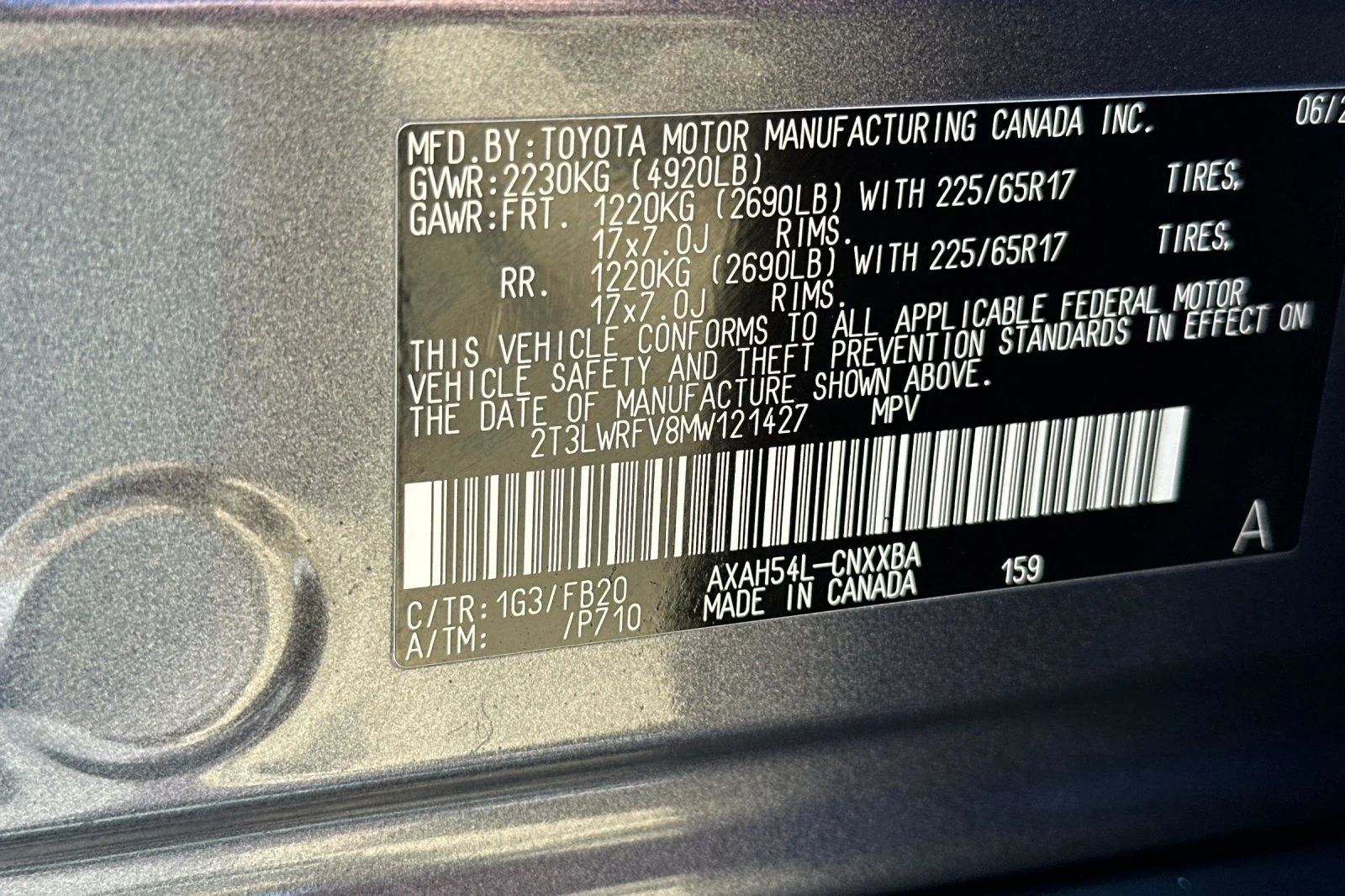 Used 2021 Gray Toyota LE image 28
