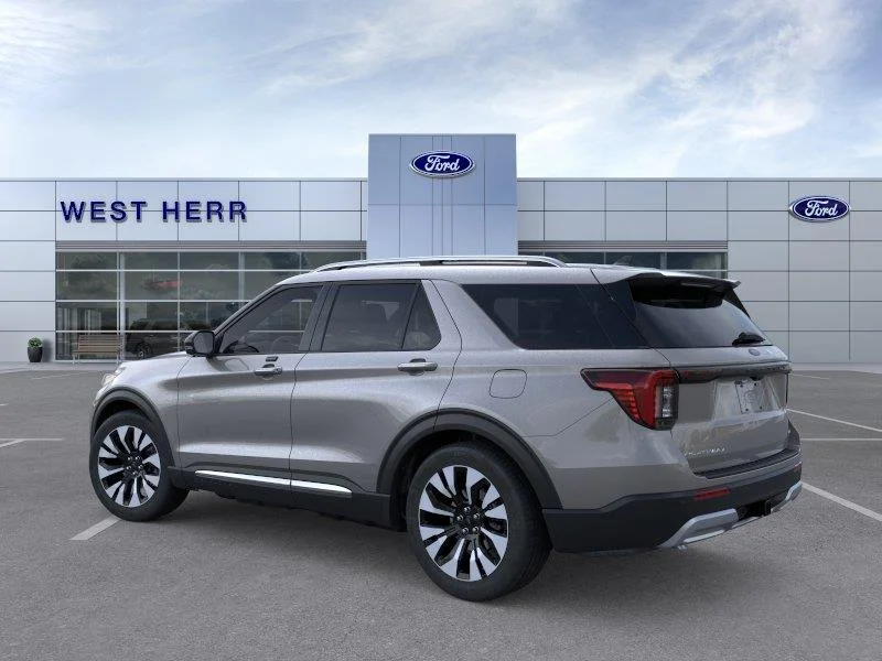 New 2026 Carbonized Gray Metallic Ford Platinum™ image 4
