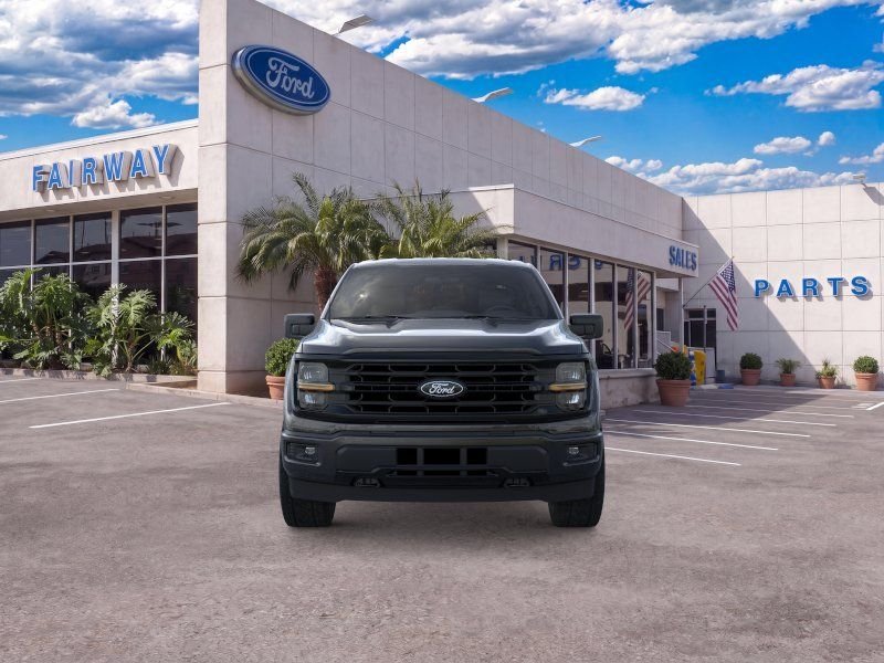 New 2026 Agate Black Metallic Ford XLT image 6