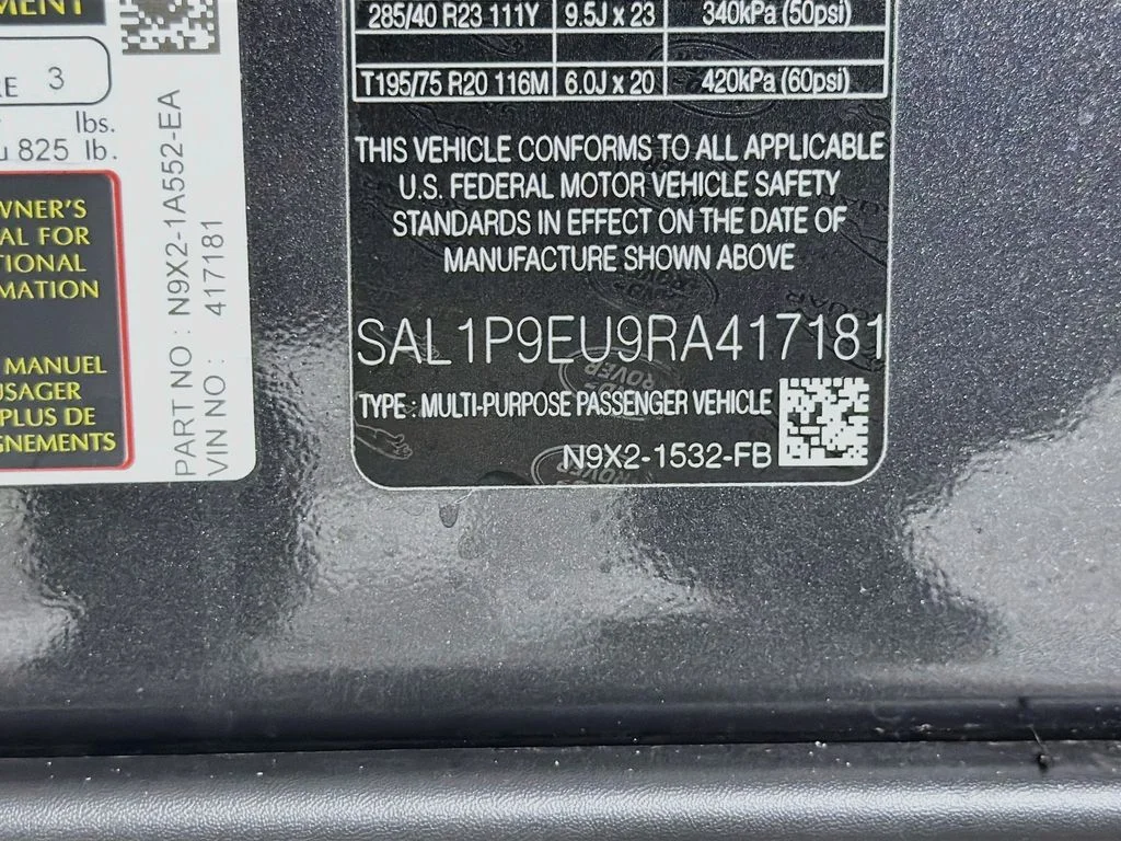 Certified Used 2024 Gray Land Rover SE image 35