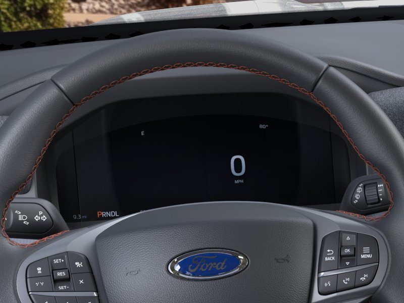 New 2026 Carbonized Gray Metallic Ford Active image 13