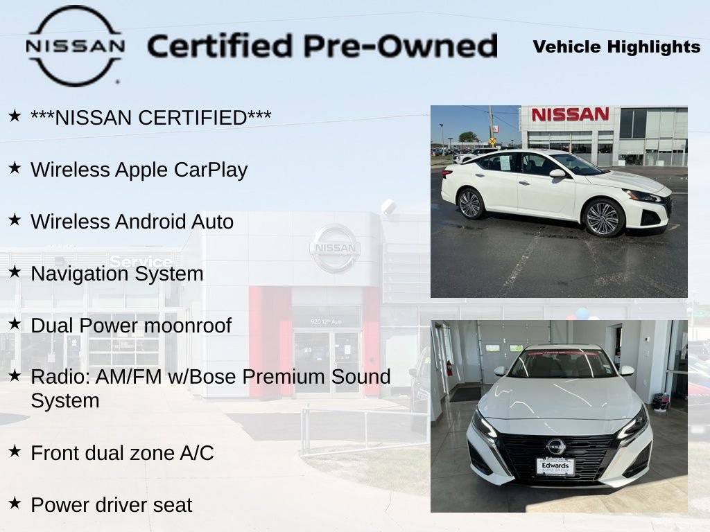 Used 2023 White Nissan 2.5 SL image 10