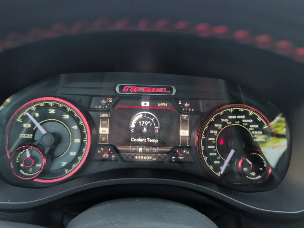 2019 RAM Ram 1500 Pickup Rebel - Photo 19