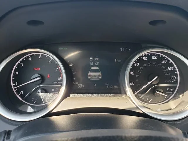 Used 2024 Gray Toyota XLE image 23