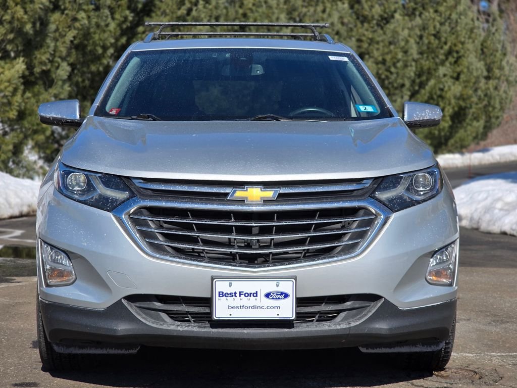 Certified 2018 Chevrolet Equinox Premier with VIN 2GNAXNEX4J6203833 for sale in Nashua, NH
