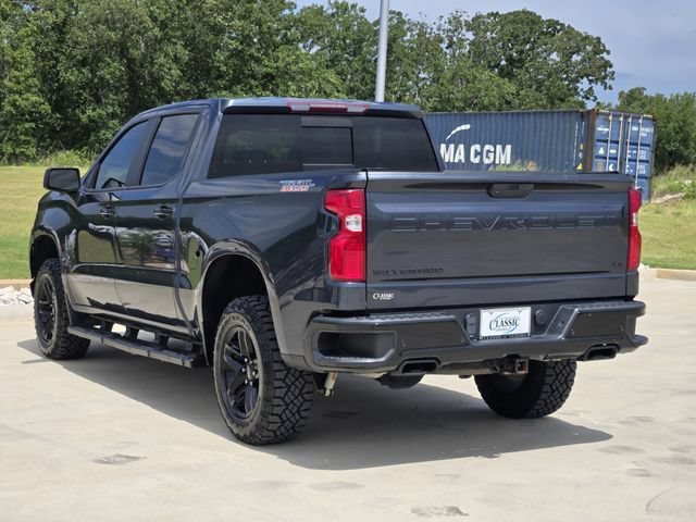 Used 2021 SHADOW GRAY METALLIC Chevrolet LT Trail Boss image 6