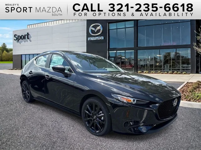2026 Mazda Mazda3 Hatchback 2.5 S Select Sport