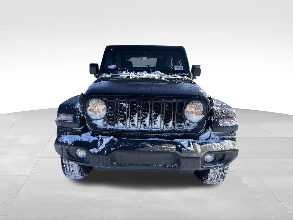 New 2026 Black Clear-Coat Exterior Paint Jeep Sport image 8