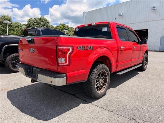 Used 2017 Race Red Ford XLT image 6