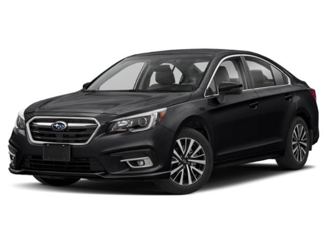 Used 2018 Crystal Black Silica Subaru Premium image 1
