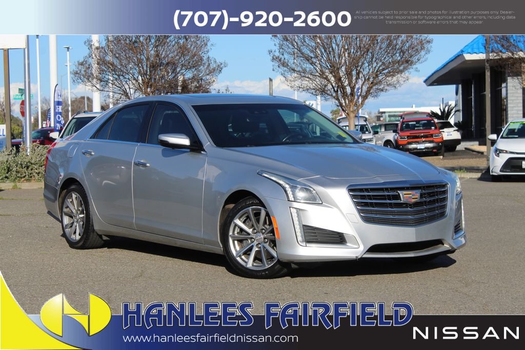 2019 Cadillac CTS Sedan Luxury