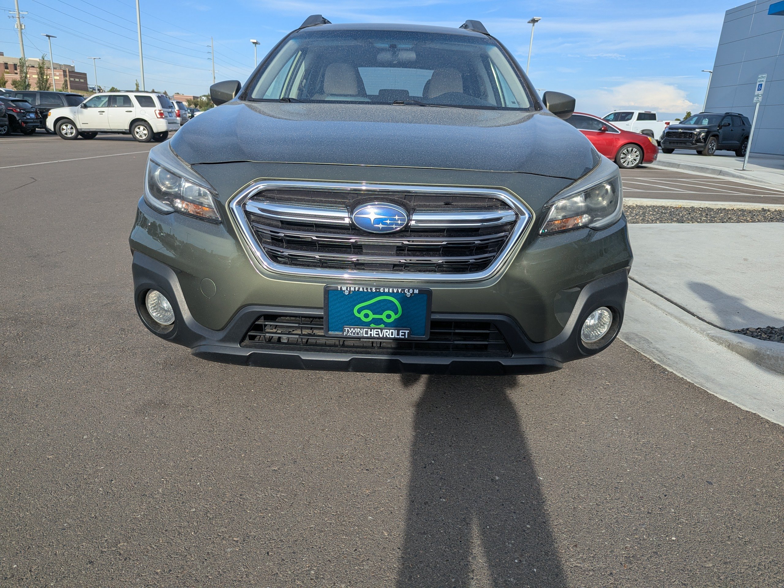 2018 Subaru Outback Premium - Photo 5