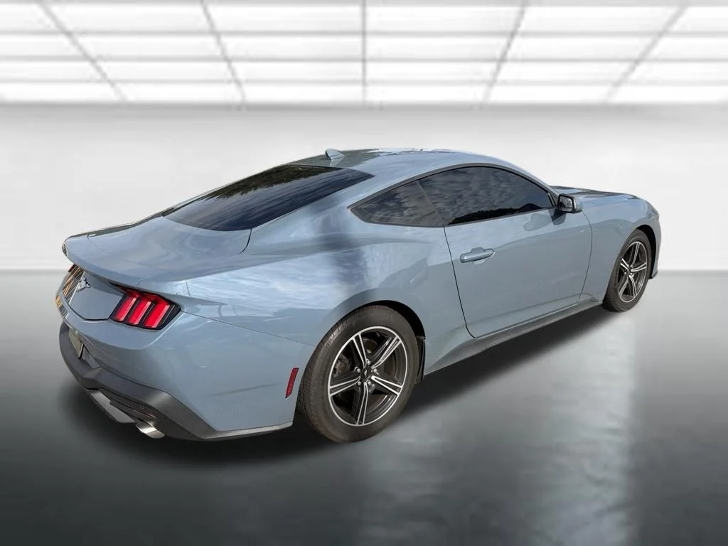 Used 2025 Blue Ford EcoBoost image 4