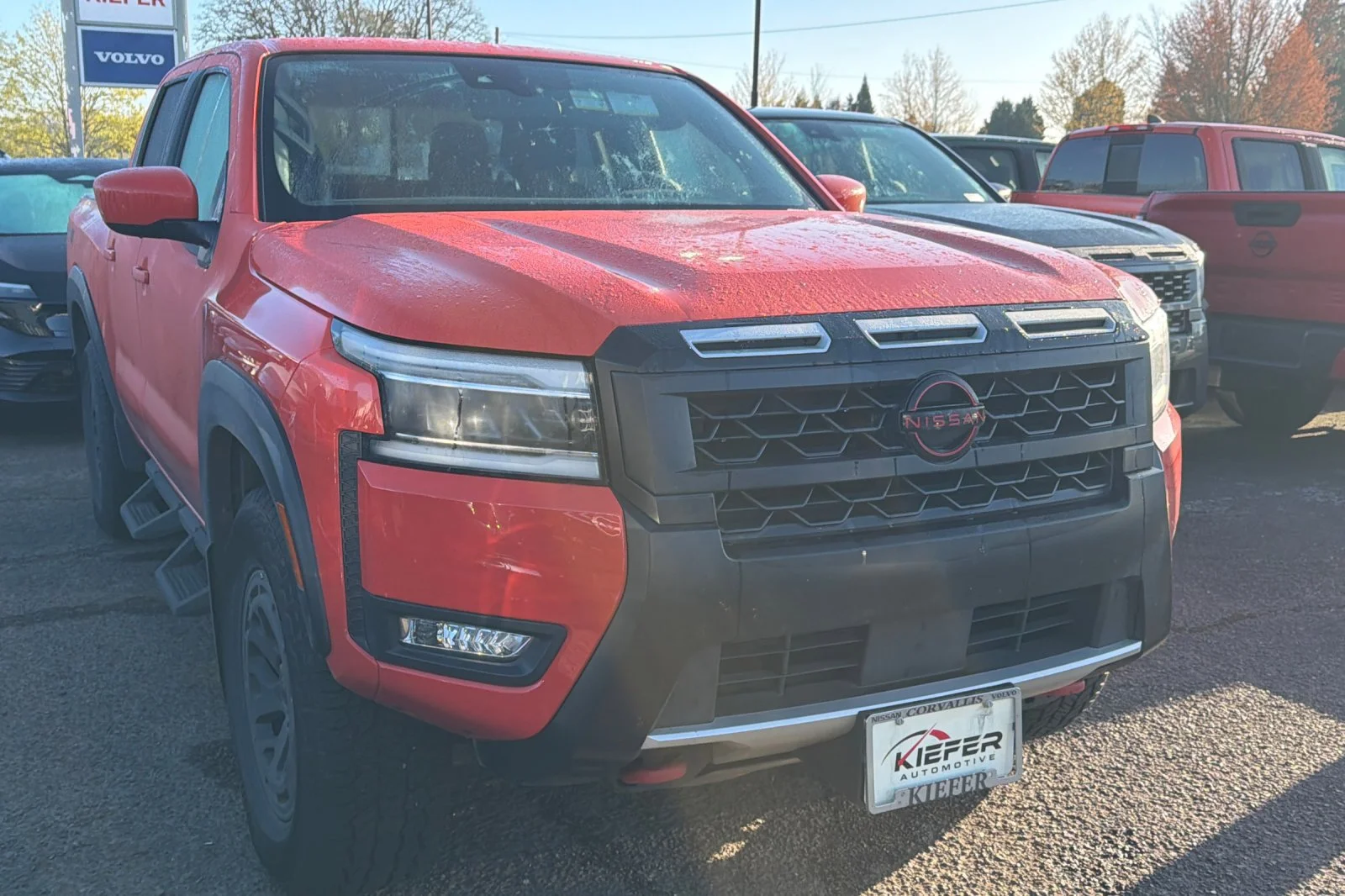 Used 2025 Afterburn Orange Nissan PRO-4X image 2