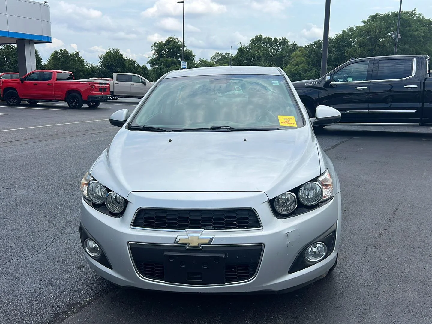 Used 2012 Chevrolet Sonic 2LT with VIN 1G1JC5SH8C4156661 for sale in Maysville, KY