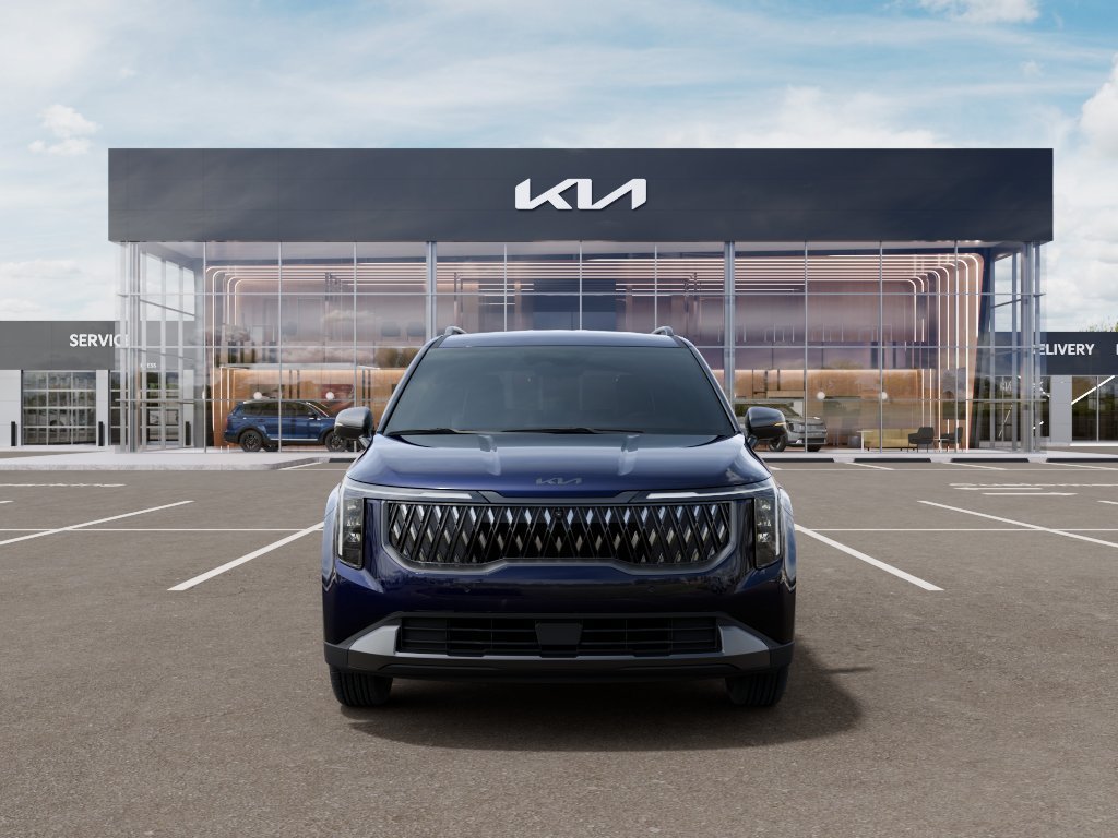 New 2027 Deep Chroma Blue Kia EX image 2