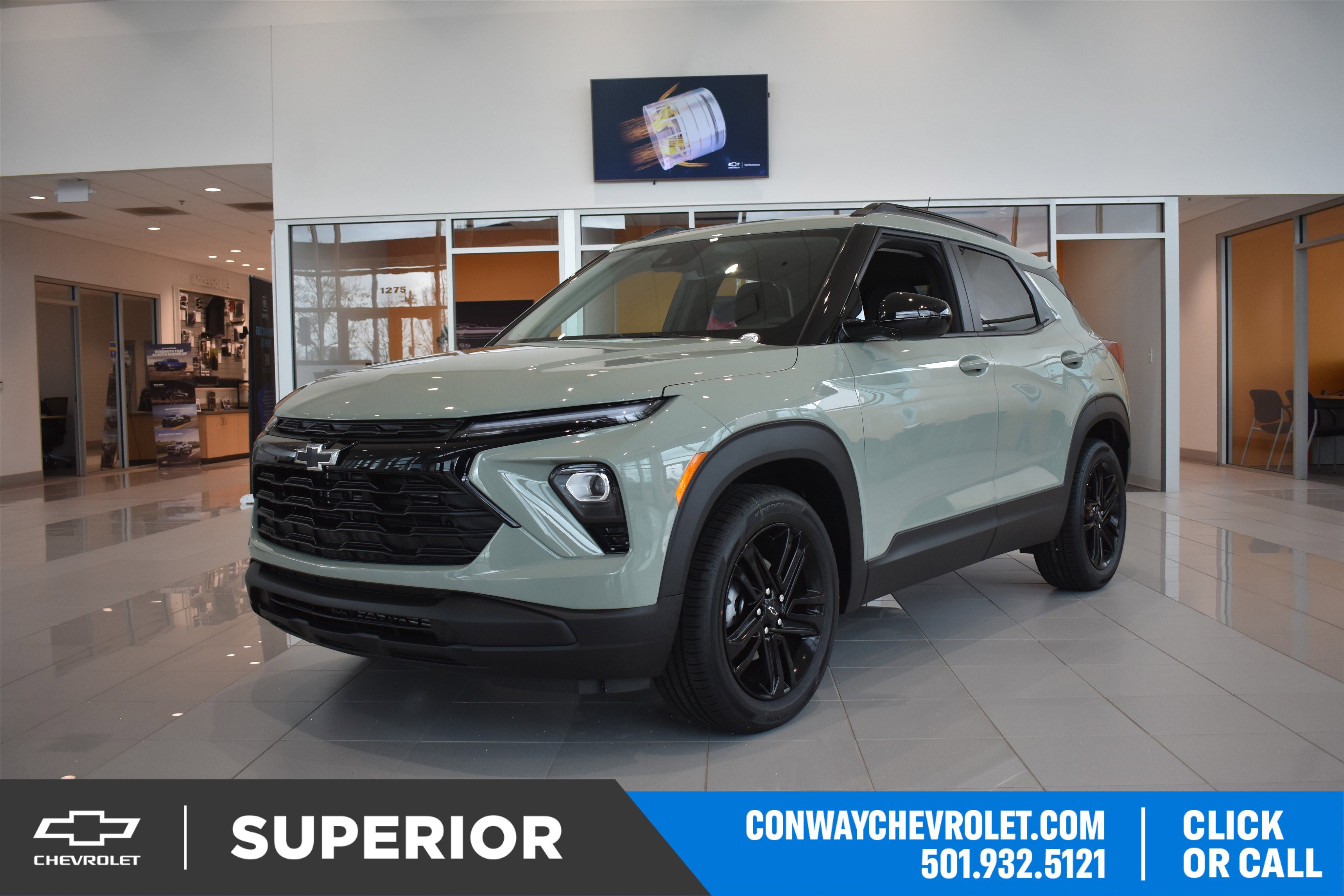 2026 Chevrolet Trailblazer LT