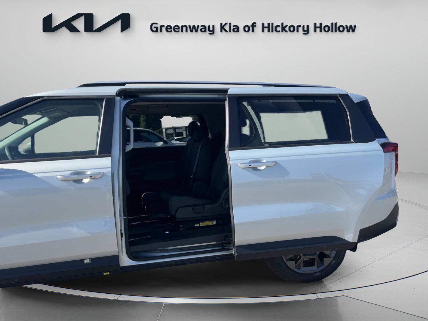 New 2026 Ivory Silver Kia EX image 8