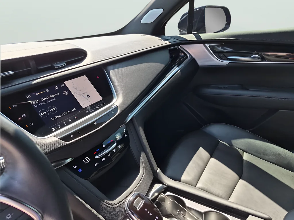 Used 2021 Black Cadillac Premium Luxury image 32
