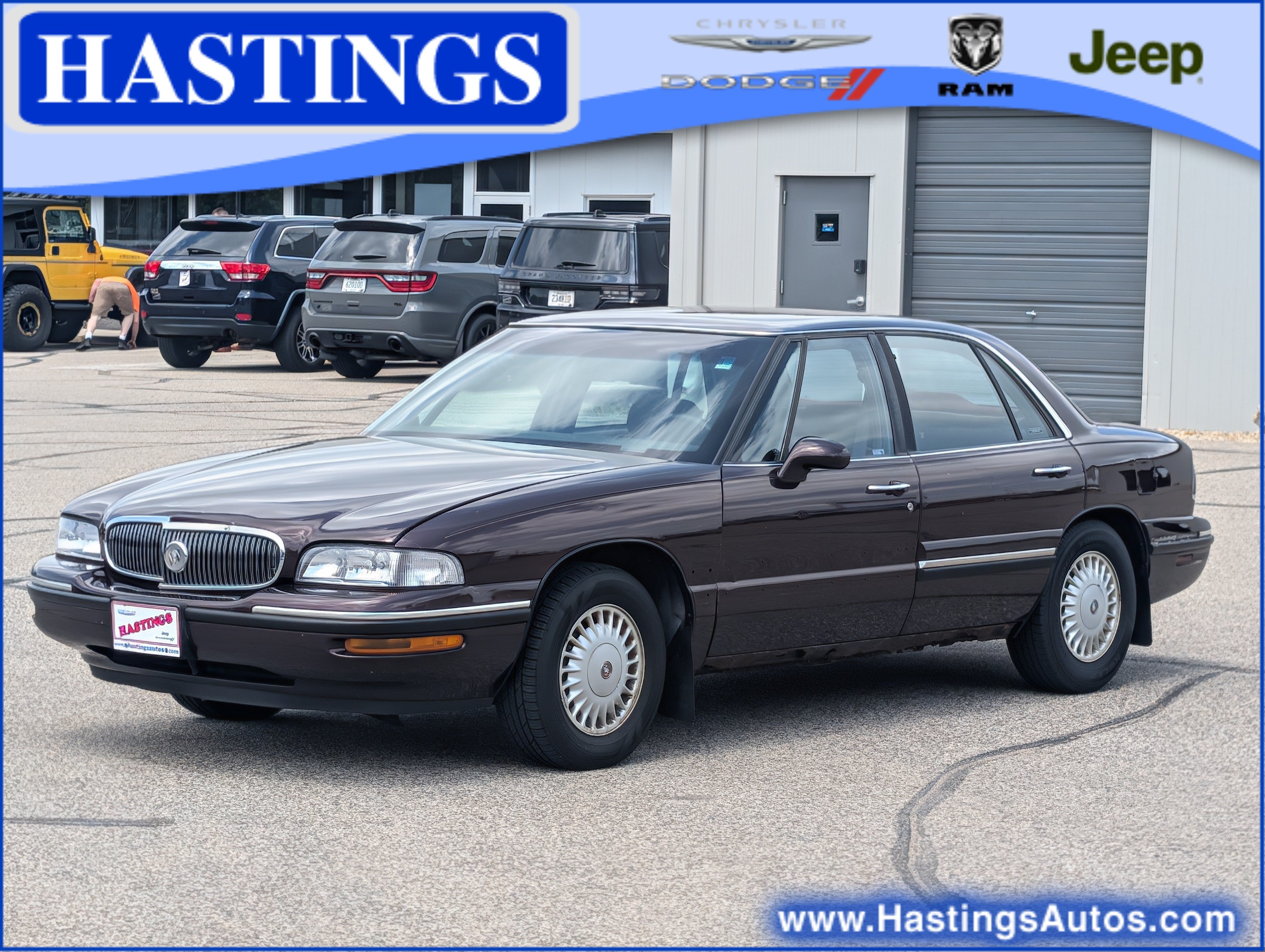 Used 1997 Brown Buick Custom image 1