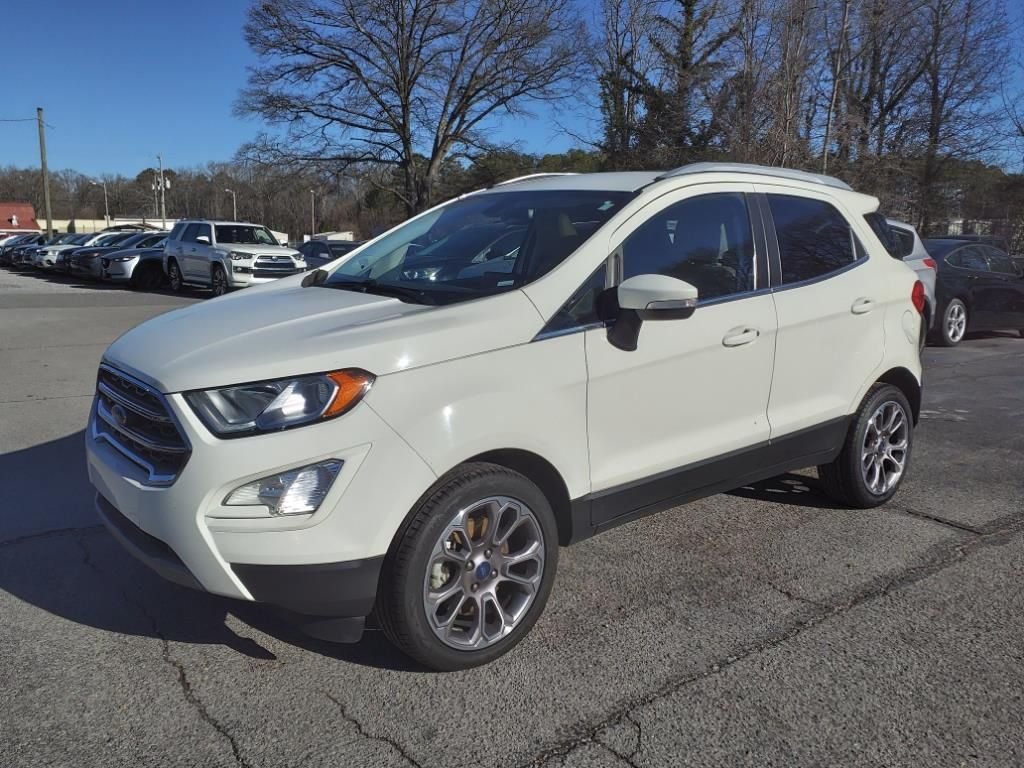 2020 Ford EcoSport Titanium's photo