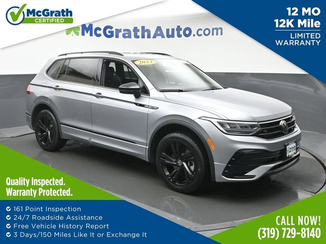 2024 Volkswagen Tiguan 2.0T SE R-Line Black