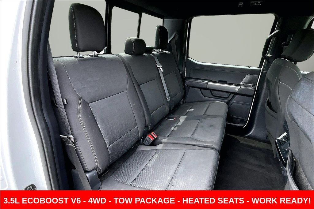 Used 2022 White Ford XLT image 25