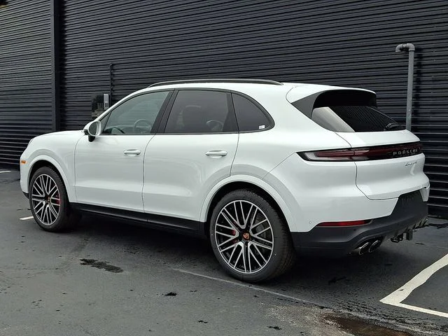 New 2026 White Porsche S image 3