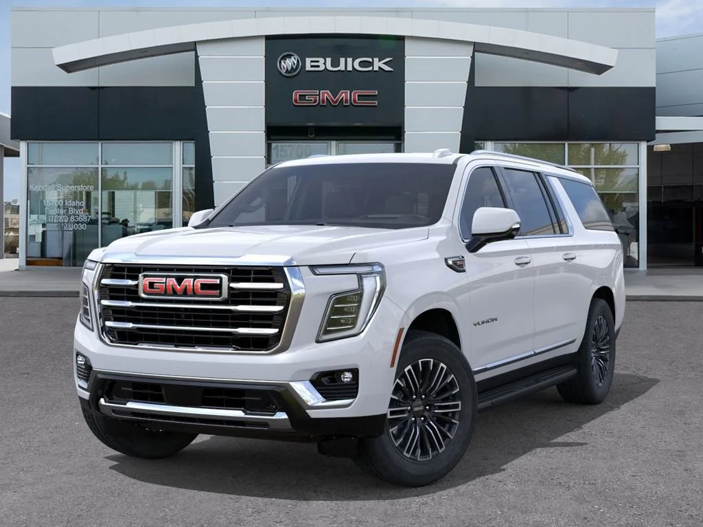 New 2026 Summit White GMC Elevation image 6
