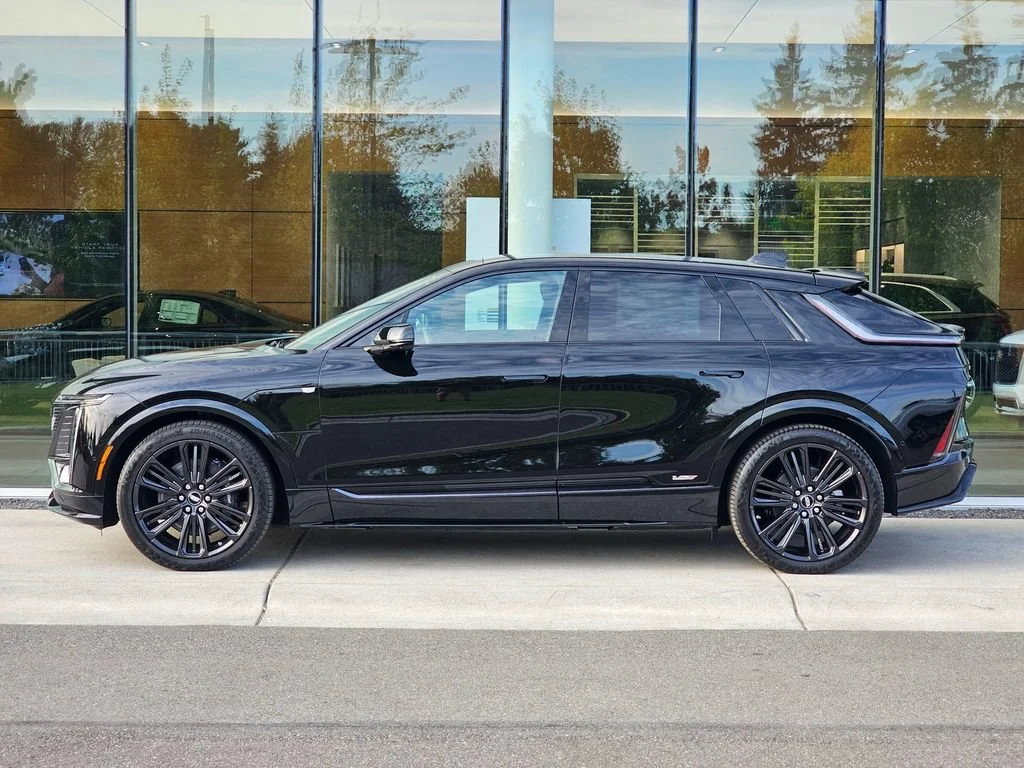 New 2027 Stellar Black Metallic Cadillac V-Series Premium image 2