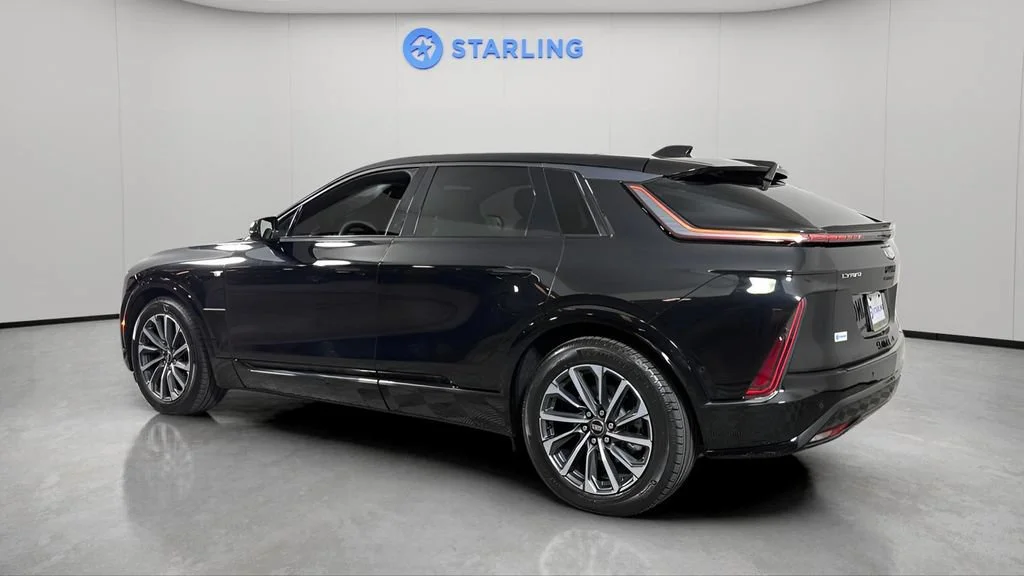 Used 2024 Stellar Black Metallic Cadillac Sport 1 image 4