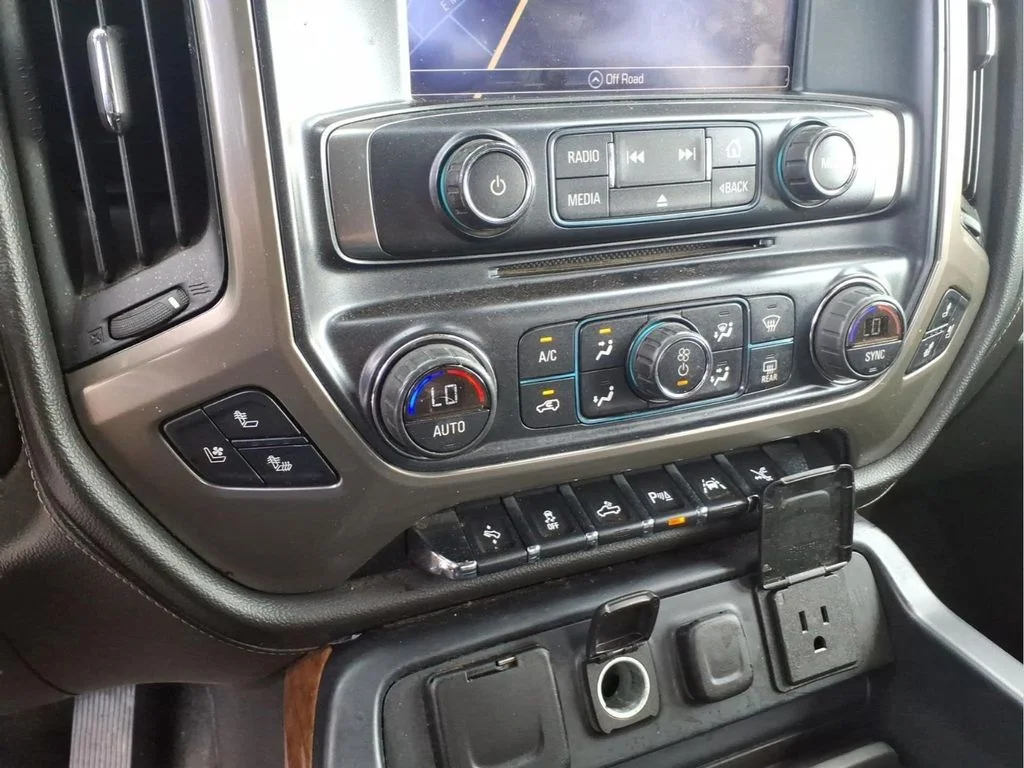 Used 2017 Black Chevrolet High Country image 23