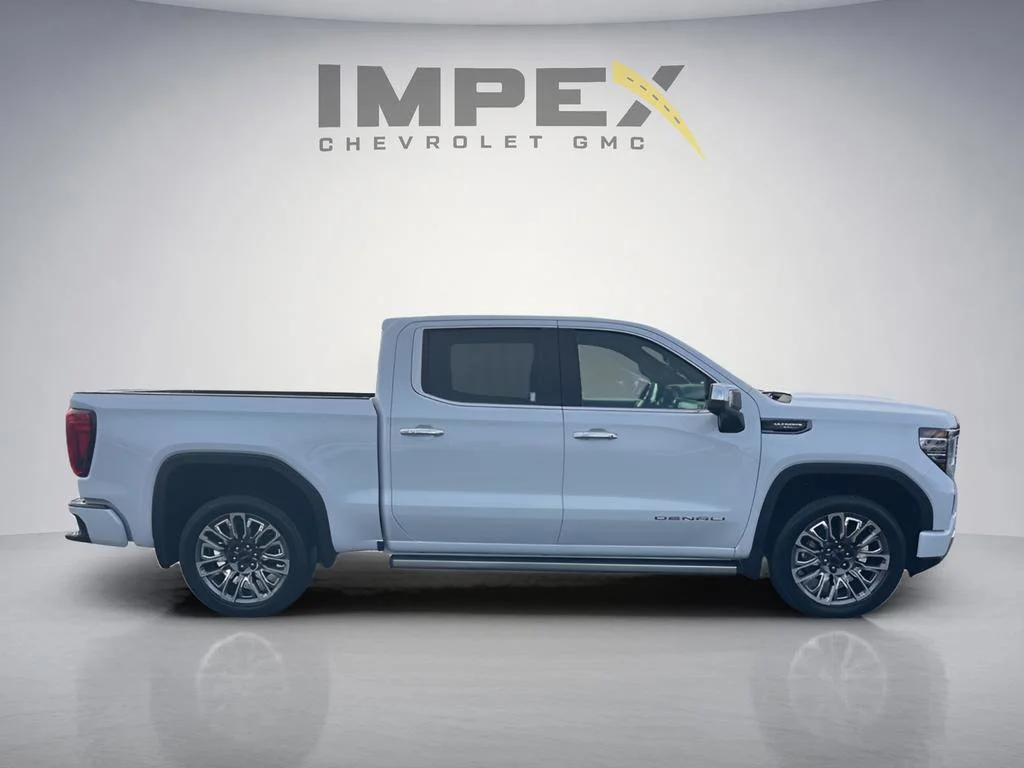 New 2026 Glacier White Tricoat GMC Denali Ultimate image 8