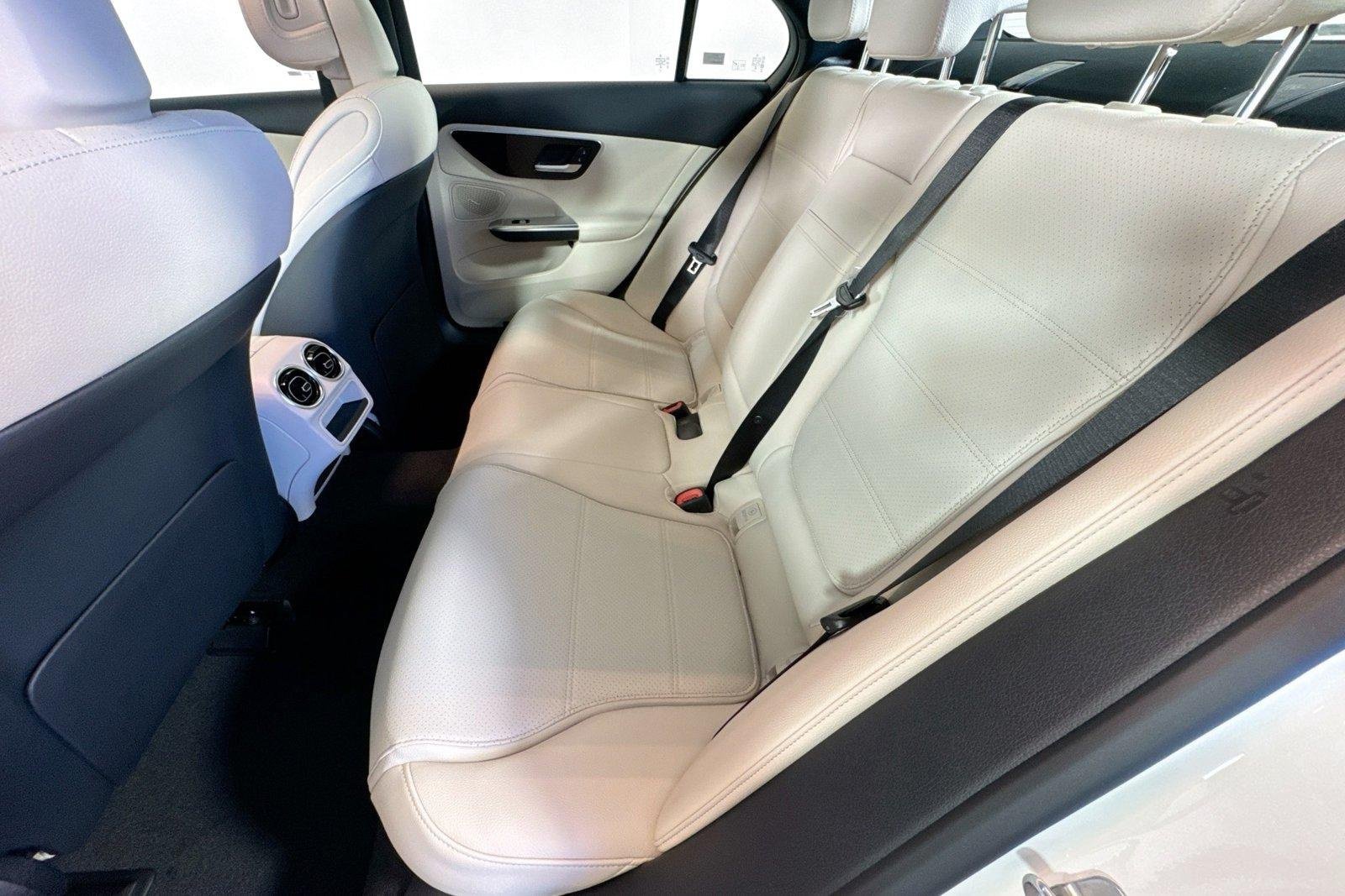 New 2026 Polar White Mercedes-Benz C 300 image 22