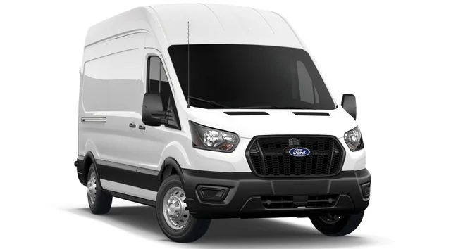New 2026 Oxford White Ford Cargo Van image 3