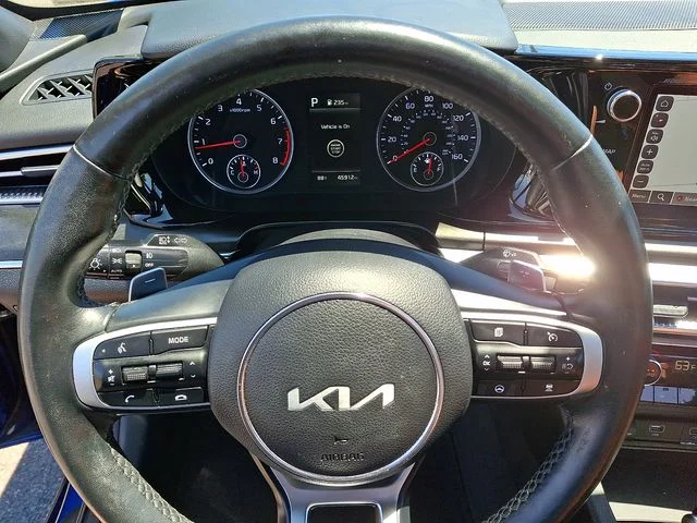 Used 2023 Blue Kia GT image 21
