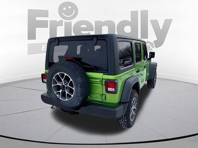 New 2026 Mojito Clear-Coat Exterior Paint Jeep Sport S image 5