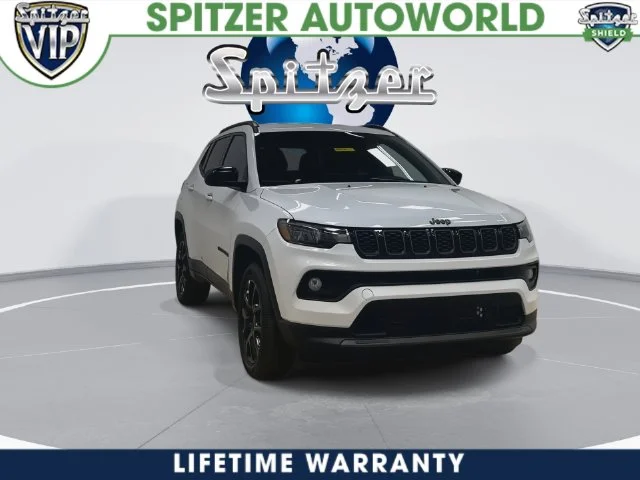 New 2026 Bright White Clear-Coat Exterior Paint Jeep Altitude image 4