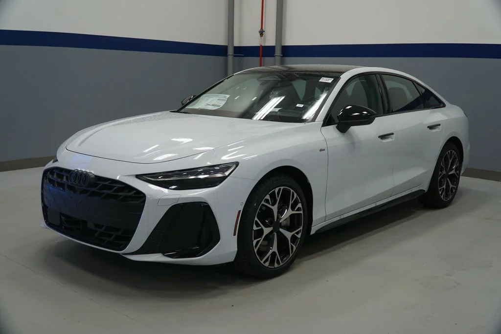 New 2026 White Audi Premium Plus image 3