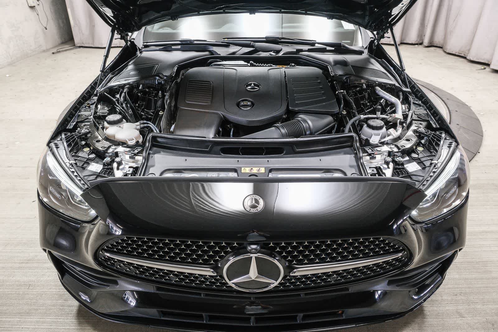 Certified Used 2023 Black Mercedes-Benz C 300 image 31